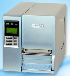 Fabulous F-LP4604 高精度工业级条码打印机